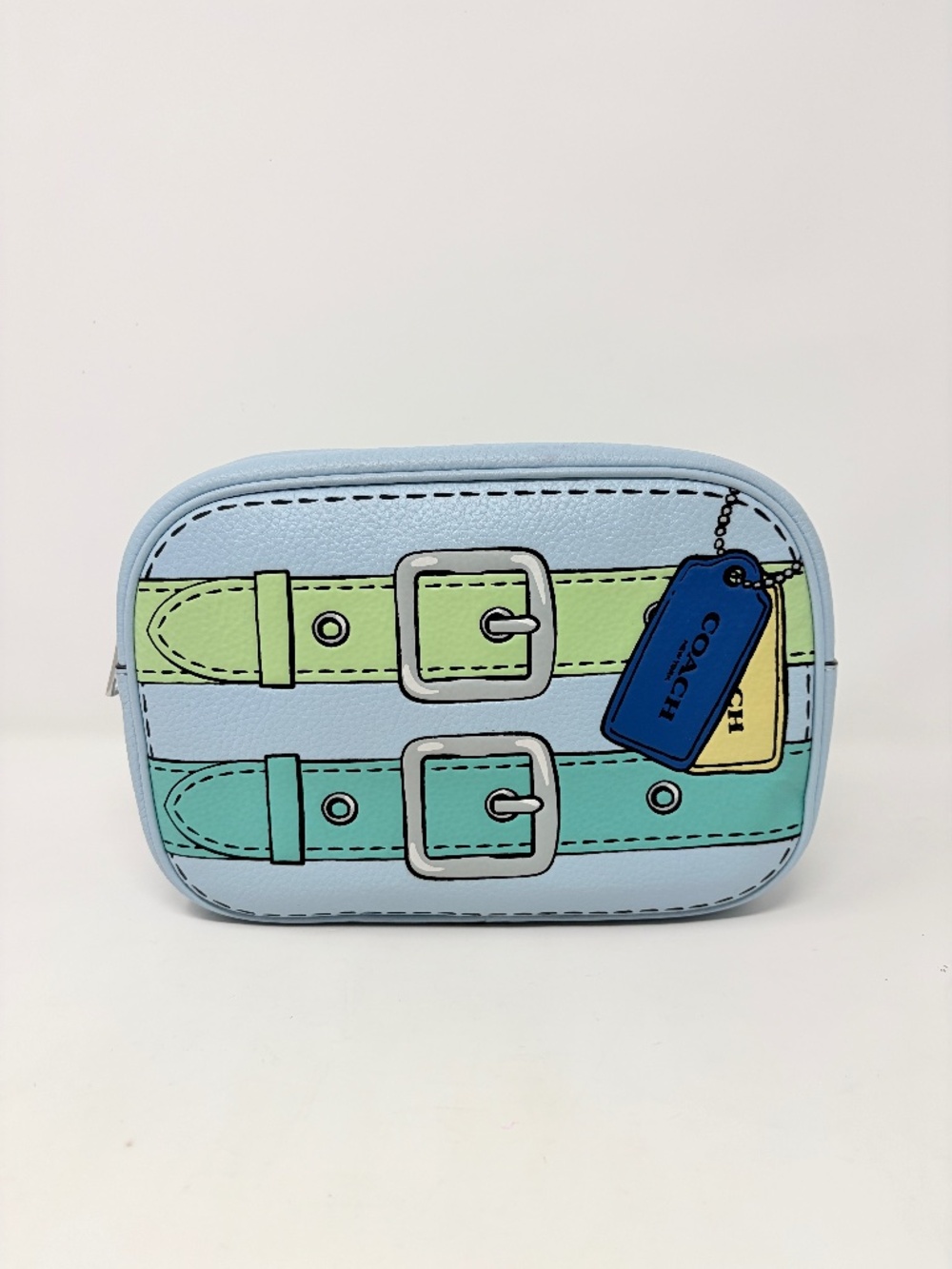 Coach Jamie Camera Bag With Trompe L'oeil Print - Pre-owned